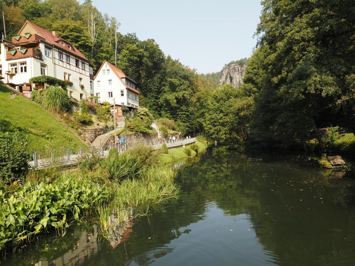 Villa Amselgrund Rathen Extérieur photo