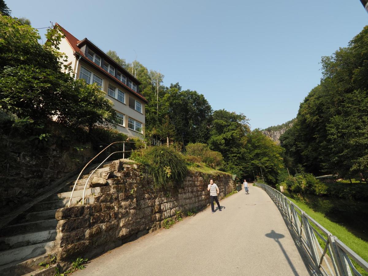 Villa Amselgrund Rathen Extérieur photo