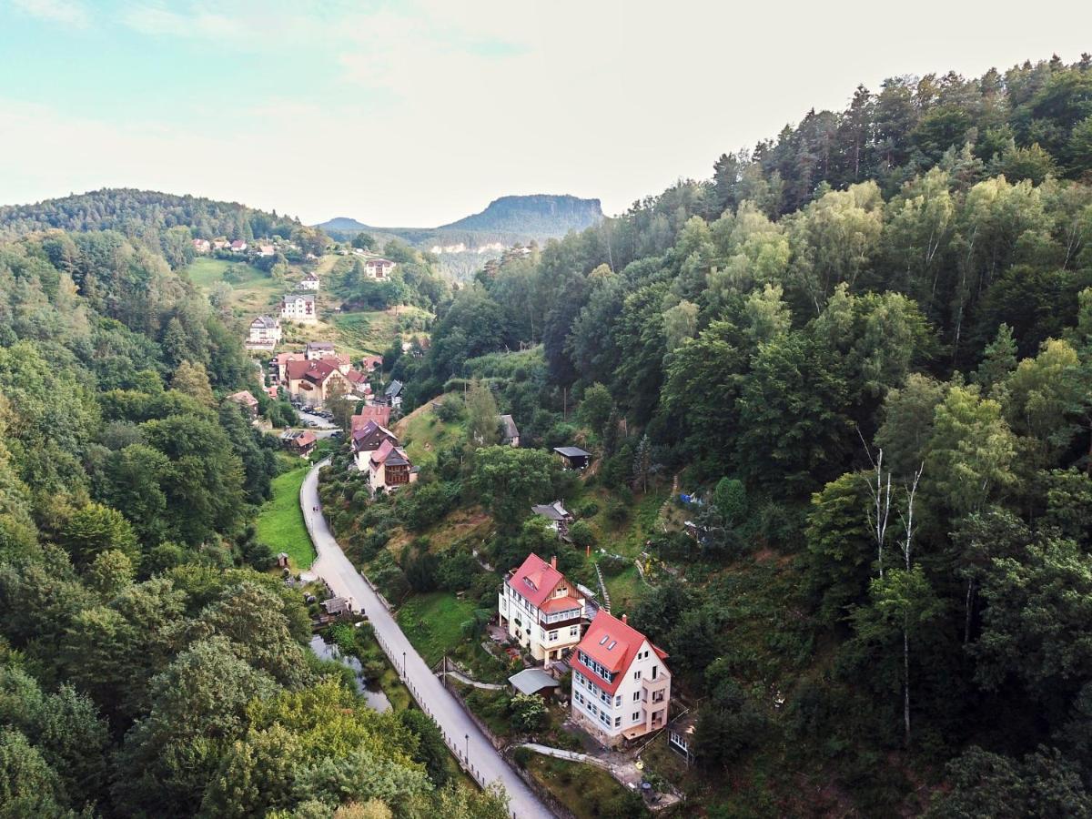Villa Amselgrund Rathen Extérieur photo