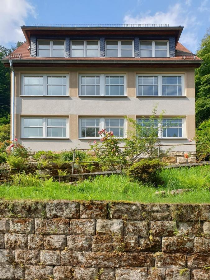 Villa Amselgrund Rathen Extérieur photo