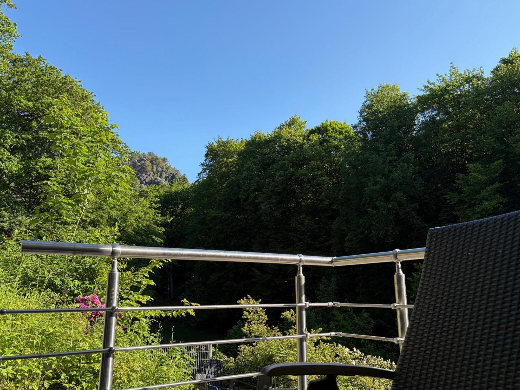 Villa Amselgrund Rathen Extérieur photo