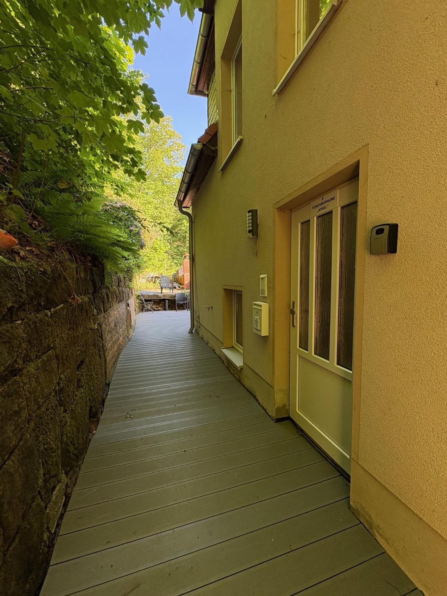 Villa Amselgrund Rathen Extérieur photo